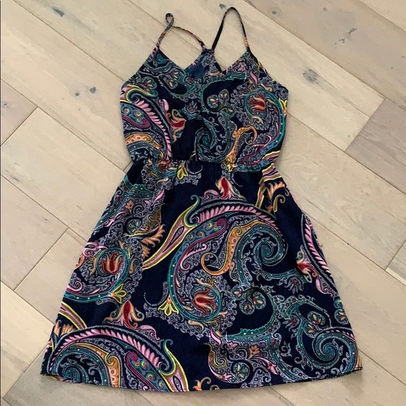 ModCloth Paisley Sundress - Picture 1 of 5